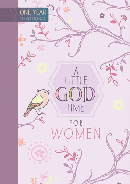 Book cover of: 365 Daily Devotions: A Little God Time for Women