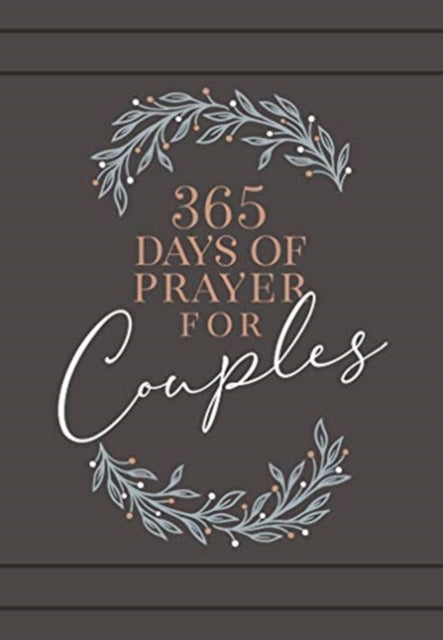 Book cover of: 365 Days of Prayer for Couples