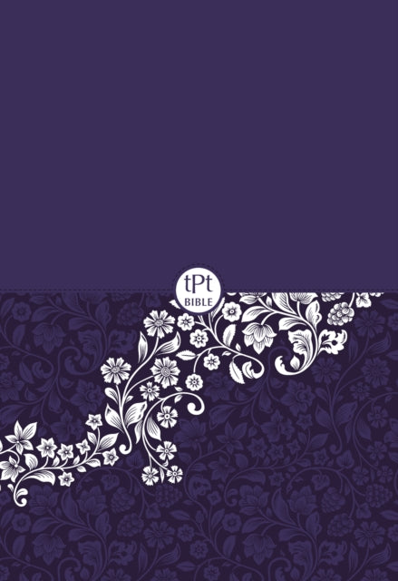 Book cover of: Passion Translation New Testament with Psalms Proverbs and Song of Songs (2020 Edn) Compact Violet Faux Leather. By: Passion & Fire Ministries