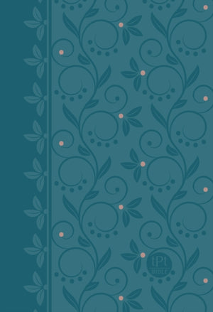 The Passion Translation New Testament with Psalms Proverbs and Song of Songs (2020 Edn) Compact Teal Faux Leather