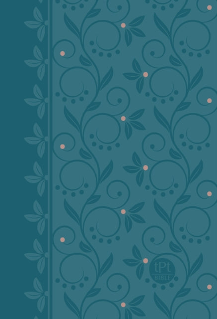 Passion Translation New Testament with Psalms Proverbs and Song of Songs (2020 Edn) Compact Teal Faux Leather