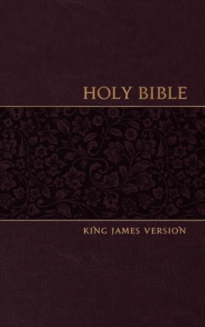 Book cover of: KJV Holy Bible Personal Mulberry. By: BroadStreet Publishing