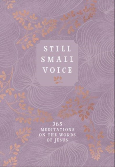 Book cover of: Still Small Voice. By: BroadStreet Publishing BroadStreet Publishing Group LLC