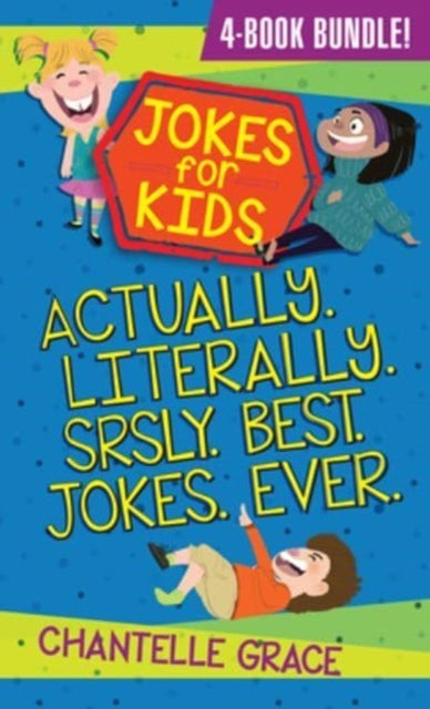Book cover of: Jokes for Kids - Bundle 1. By: Chantelle Grace