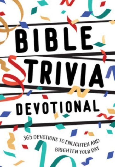 Book cover of: Bible Trivia Devotional. By: BroadStreet Publishing