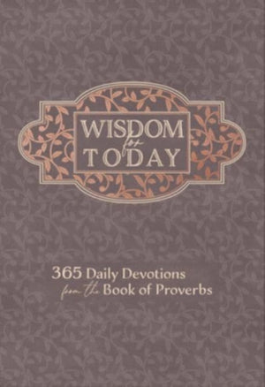 Wisdom for Today