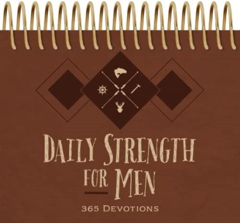 Daily Strength for Men Perpetual Calendar: 365 Devotions