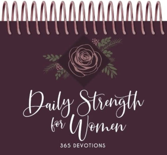 Book cover of: Daily Strength for Women Perpetual Calendar: 365 Devotions. By: BroadStreet Publishing