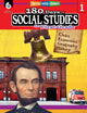 Book cover of: 180 Days™: Social Studies for First Grade. By: Kathy Flynn