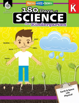 180 Days™: Science for Kindergarten