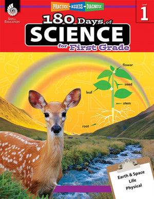 180 Days™: Science for First Grade, Practice, Assess, Diagnose