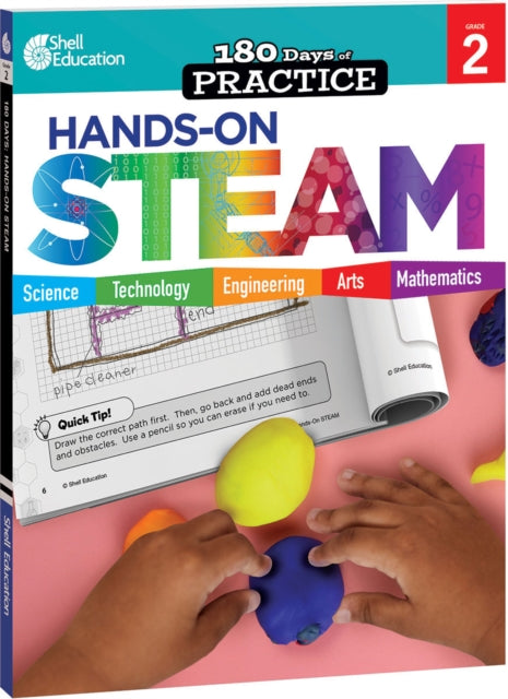180 Days™: Hands-On STEAM for Grade 2