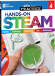 Book cover of: 180 Days™: Hands-On STEAM for Grade 4. By: Cheryl Lane
