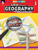 Book cover of: 180 Days™: Geography for First Grade. By: Rane Anderson