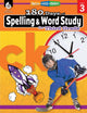 Book cover of: 180 Days™: Spelling and Word Study for Third Grade. By: Shireen Pesez Rhoades