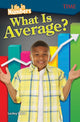 Book cover of: Life in Numbers: What Is Average?. By: Lesley Ward
