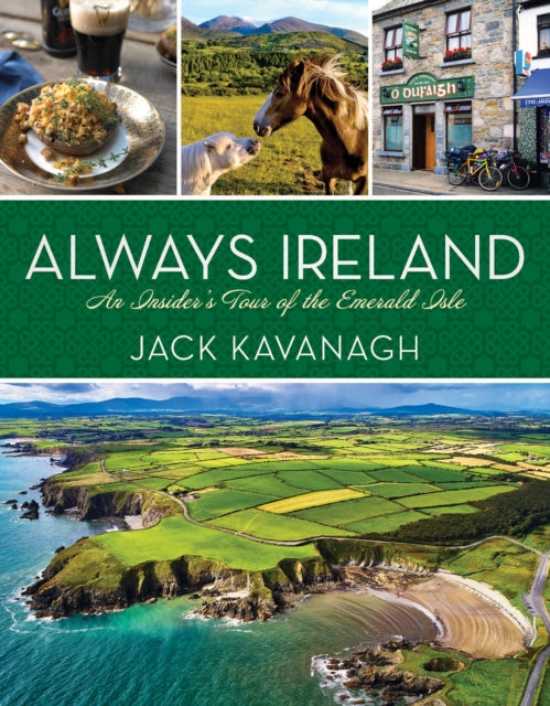 Book cover of: Always Ireland. By: Jack Kavanagh