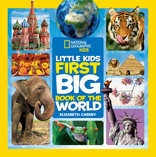 Little Kids First Big Book of The World 9781426320507 Elizabeth Carney