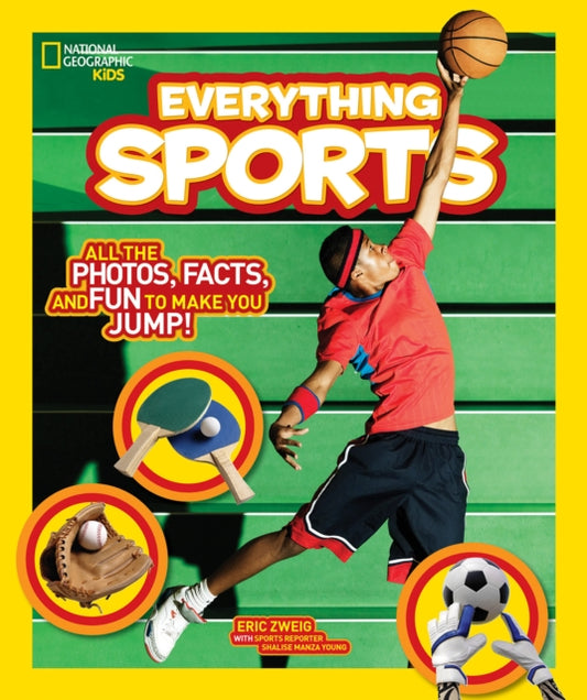 Book cover of: Everything Sports. By: Eric Zweig