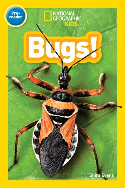 Book cover of: National Geographic Kids Readers: Bugs