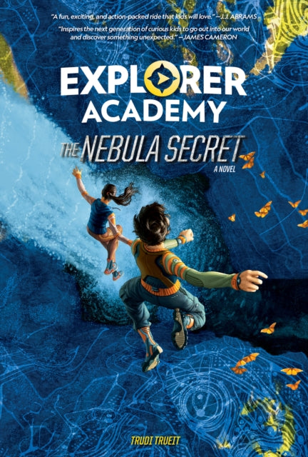 Book cover of: Explorer Academy. By: Trudi Strain Trueit