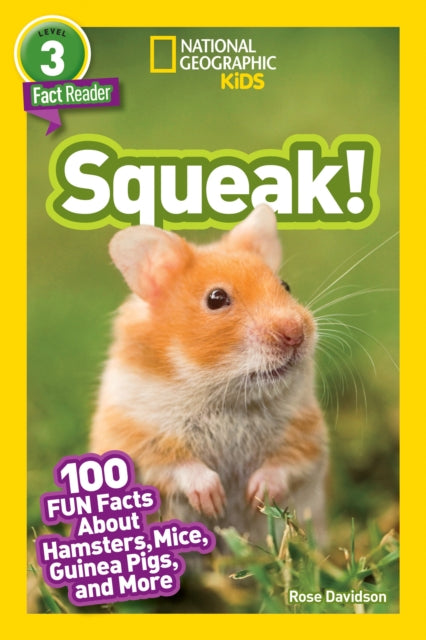 Book cover of: Squeak!. By: Rose Davidson