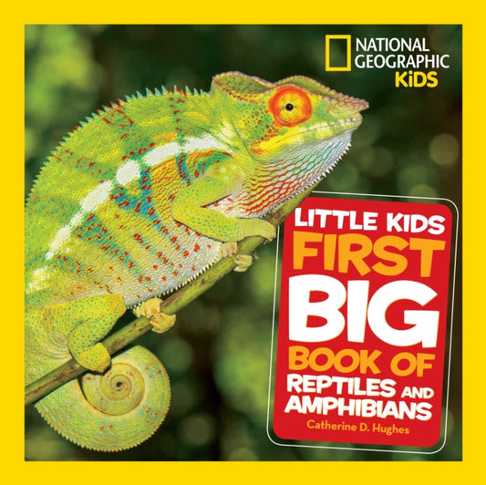 Book cover of: Little Kids First Big Book of Reptiles and Amphibians