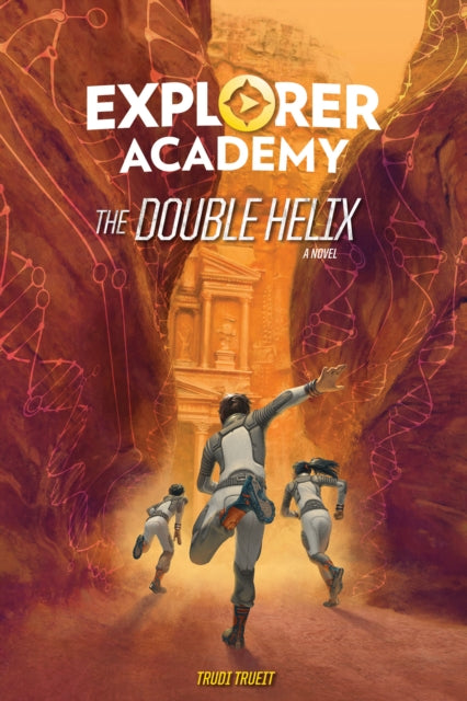 Book cover of: Double Helix Book 3. By: Trudi Strain Trueit