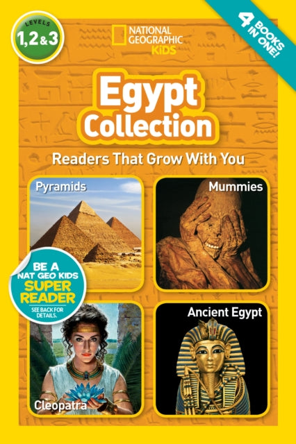 Book cover of: National Geographic Reader: Egypt Collection. By: National Geographic Kids