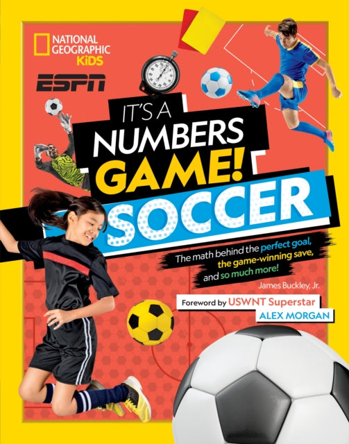 Book cover of: It's a Numbers Game: Soccer