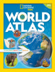 Book cover of: National Geographic Kids World Atlas 6th edition. By: National  Geographic