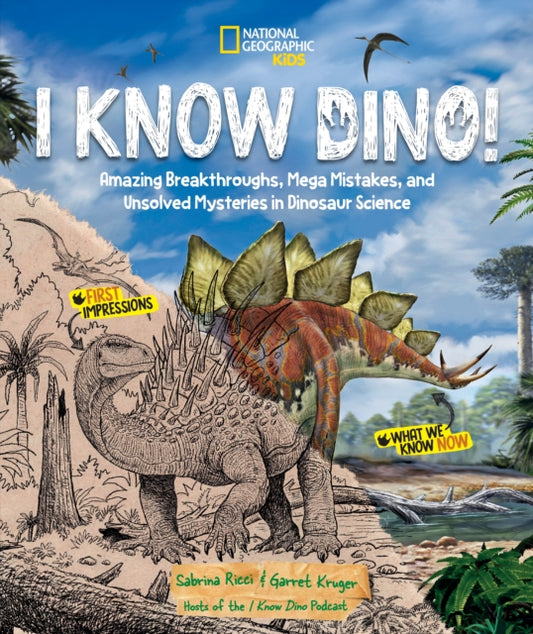 Book cover of: I Know Dino!