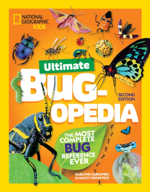 Book cover of: Ultimate Bugopedia, 2nd Edition. By: Darlyne Murawski