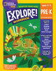 Book cover of: National Geographic Kids Explore! Workbook Pre-K