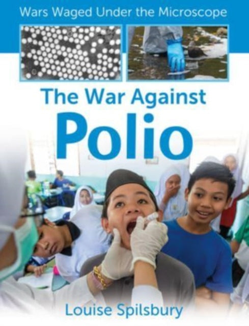 Book cover of: War Against Polio. By: Cynthia O'Brien
