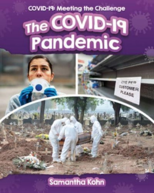Book cover of: Covid-19 Pandemic. By: Samantha Kohn