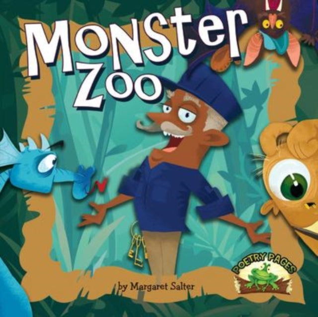 Book cover of: Monster Zoo. By: Margaret Salter
