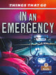 Book cover of: In an Emergency. By: Christina Earley