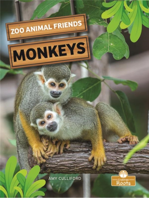 Book cover of: Monkeys. By: Amy Culliford