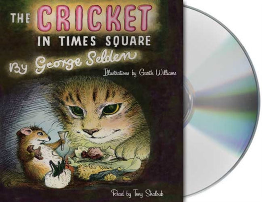 Book cover of: Cricket in Times Square. By: Jean Little