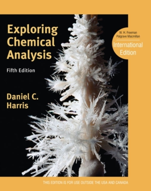 Book cover of: Exploring Chemical Analysis