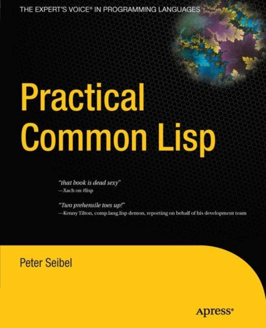 Book cover of: Practical Common Lisp. By: Peter Seibel