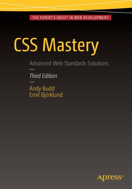Book cover of: CSS Mastery. By: Andy Budd