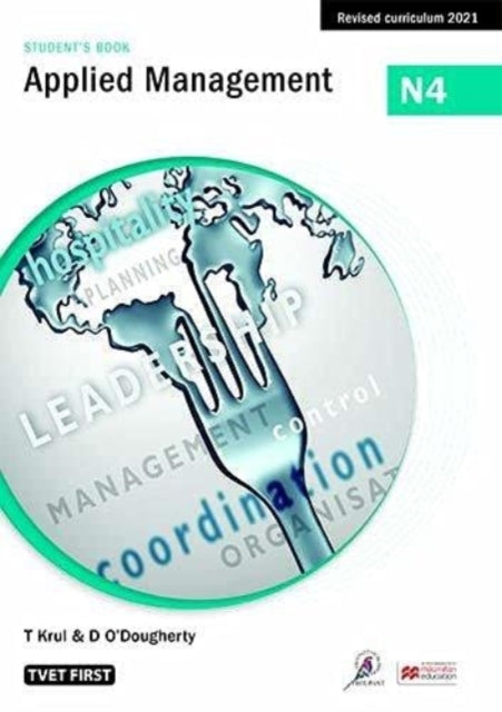 Book cover of: Applied Management N4 Student's Book