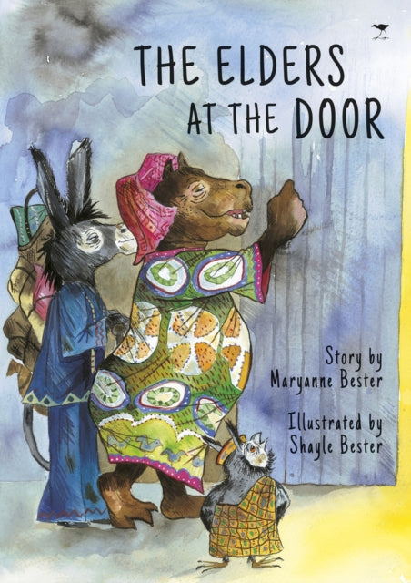 Book cover of: elders at the door. By: Maryanne Bester