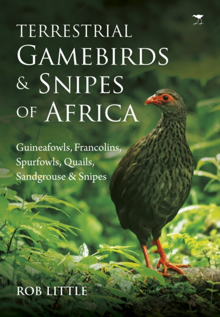 Book cover of: Terrestrial gamebirds & snipes of Africa. By: Rob Little