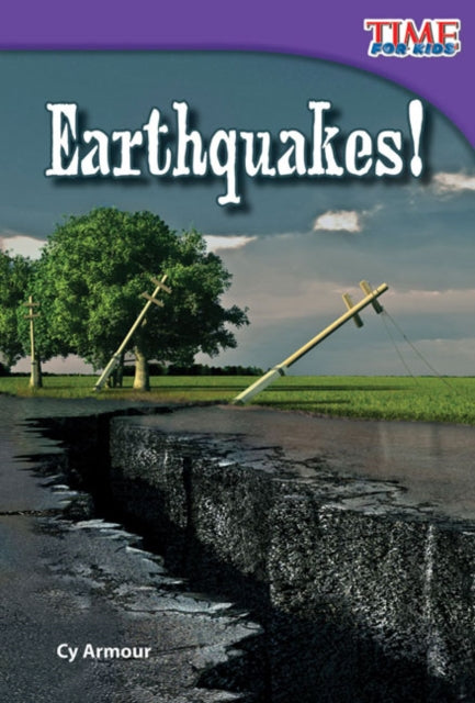 Book cover of: Earthquakes!