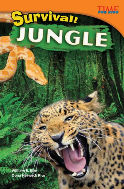 Book cover of: Survival! Jungle
