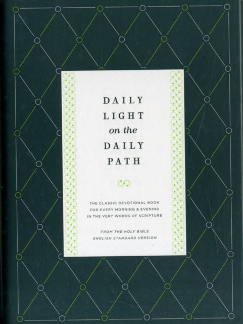 Book cover of: Daily Light on the Daily Path. By: Jonathan Bagster