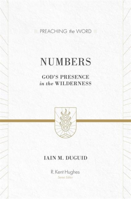 Book cover of: Numbers. By: Iain M. Duguid